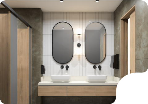 Proyecto Estudio Abogados, CABA, antes de realizar el proceso de obra